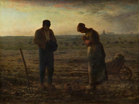 The Angelus (Prayer) by Jean-FranÂ§Ois Millet