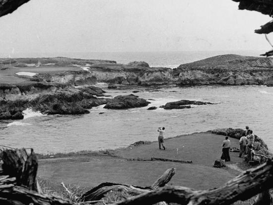 Ben Hogan Day for Club Members at Cypress Point Golf Course