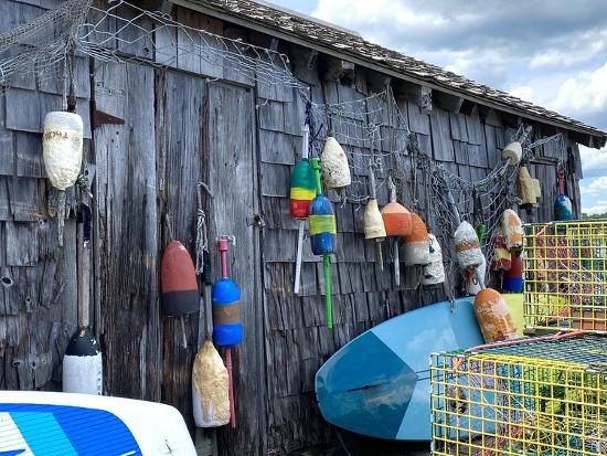 Buoys York, Maine