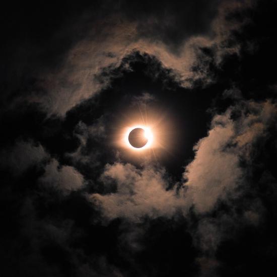 Beautiful Shot of the Solar Eclipse