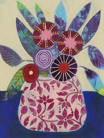 Bohemian Floral Dream II