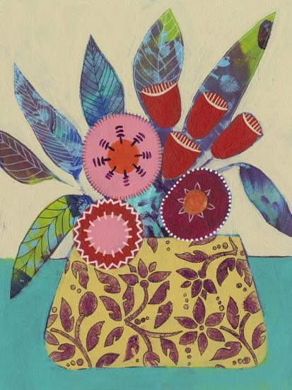 Bohemian Floral Dream I