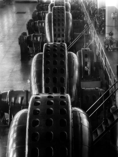 Hydro-Generators at Niagara Falls Power Company