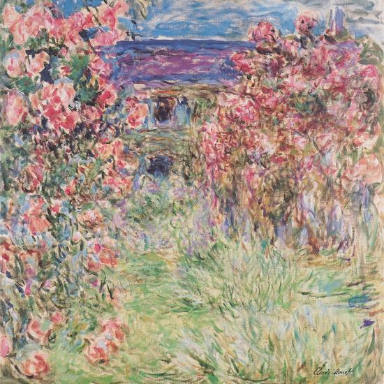 Monet's Rose House