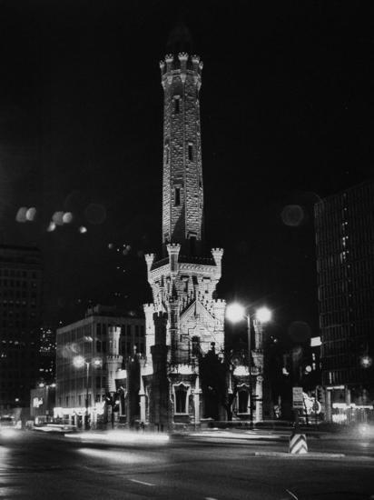 One of the Major Landmark Buildings in Chicago