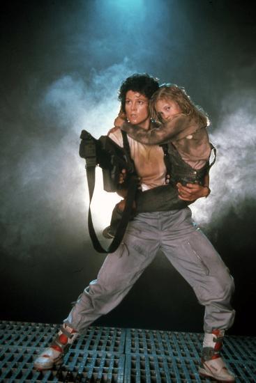 Aliens 1986 Directed by James Cameron Avec Sigourney Weaver and Carrie Henn