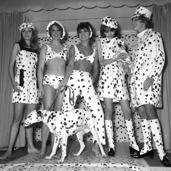 Dalmatian Fashion, Paris, 26 October 1967