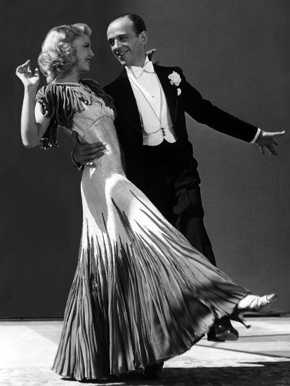 The Gay Divorcee, Ginger Rogers, Fred Astaire, 1934