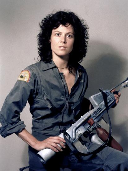 Alien 1979 Directed by Ridley Scott Avec Sigourney Weaver