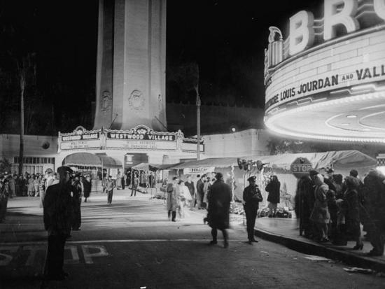 Fans Gathering around the Thearters for the New Premiere