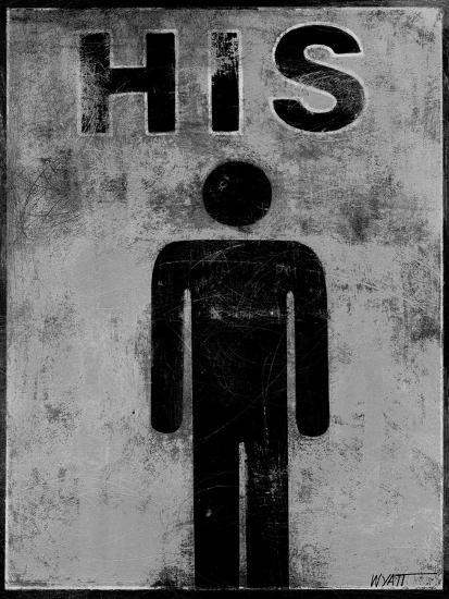 His