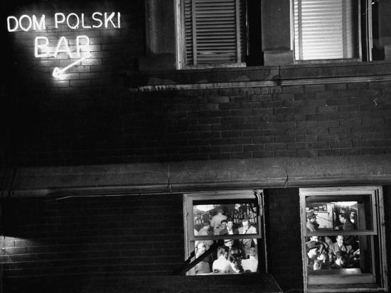 Dom Polski, East Side Community Center, from Photo Essay Regarding Polish American Community